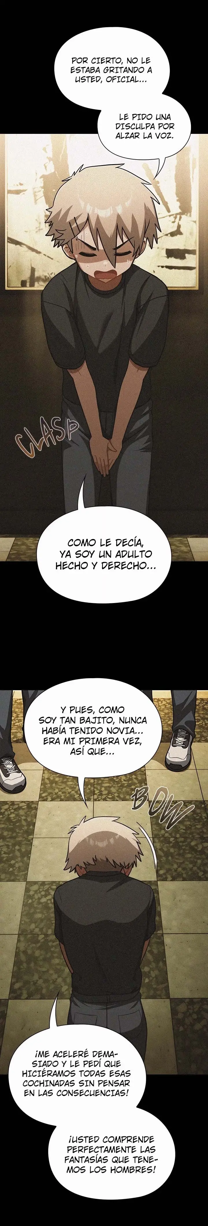 La gigante que desató a mi monstruo interior capítulo 6, página 16