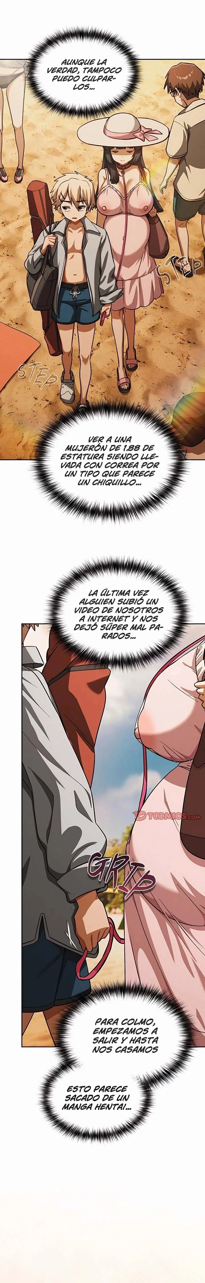 La gigante que desató a mi monstruo interior capítulo 6, página 19