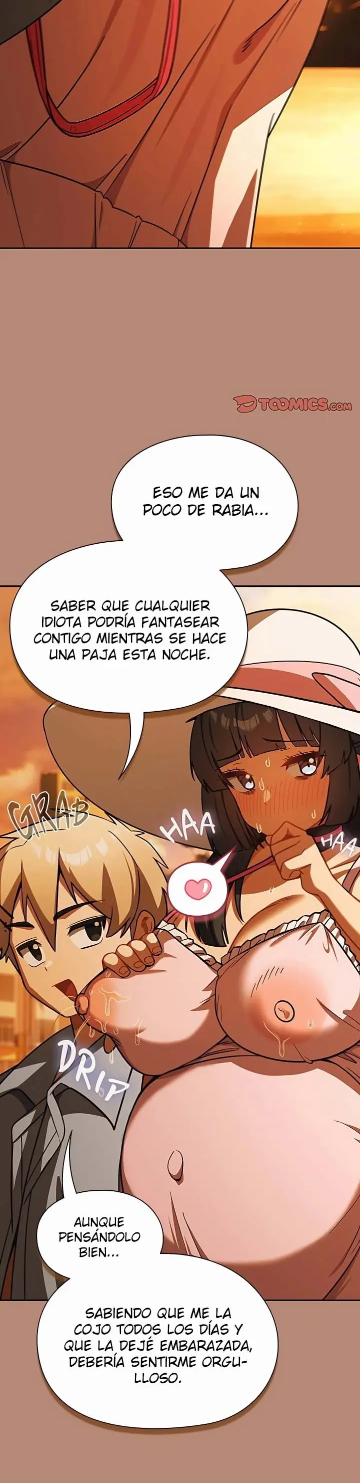 La gigante que desató a mi monstruo interior capítulo 6, página 30
