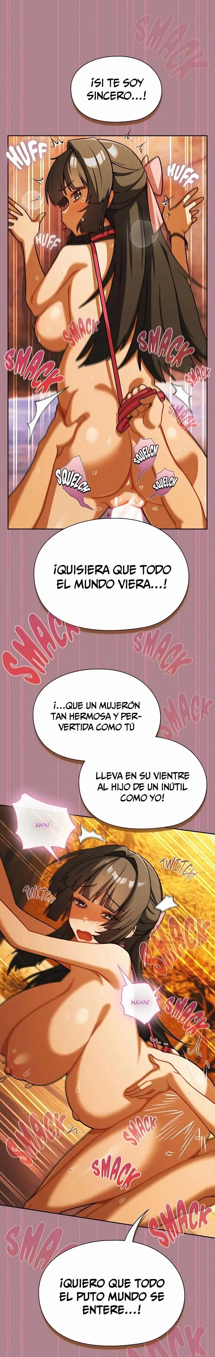 La gigante que desató a mi monstruo interior capítulo 6, página 34