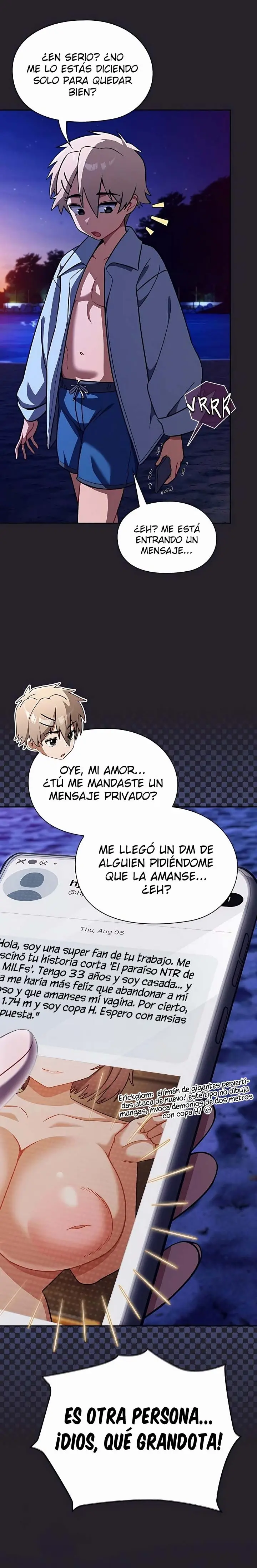 La gigante que desató a mi monstruo interior capítulo 6, página 44