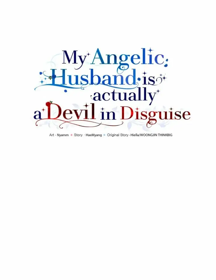 My Angelic Husband Is Actually a Devil in Disguise capítulo 1, página 38