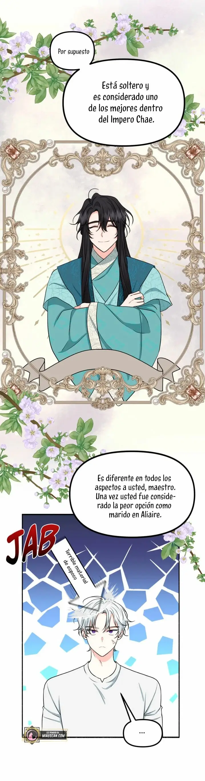 My Angelic Husband Is Actually a Devil in Disguise capítulo 10, página 48