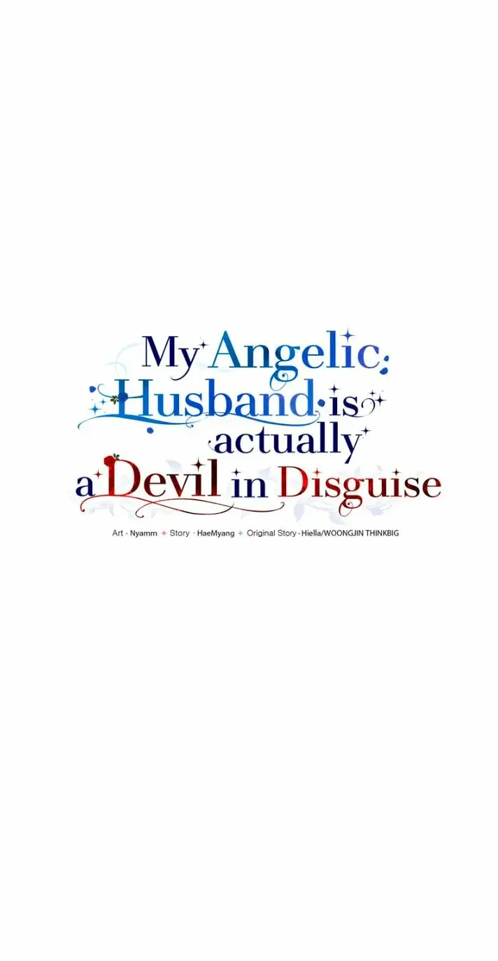 My Angelic Husband Is Actually a Devil in Disguise capítulo 12, página 44