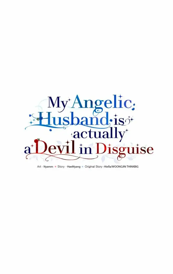 My Angelic Husband Is Actually a Devil in Disguise capítulo 13, página 41