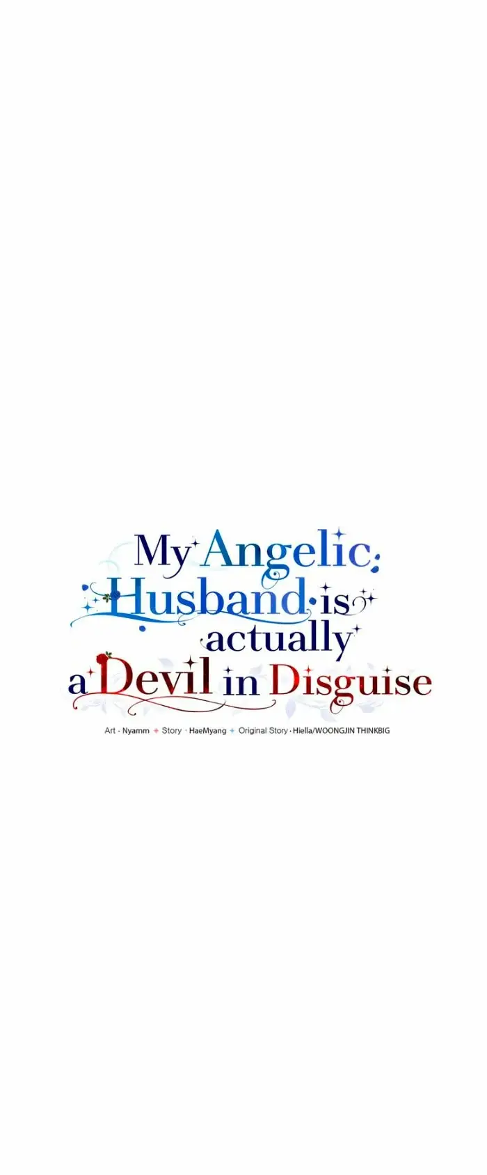 My Angelic Husband Is Actually a Devil in Disguise capítulo 14, página 41