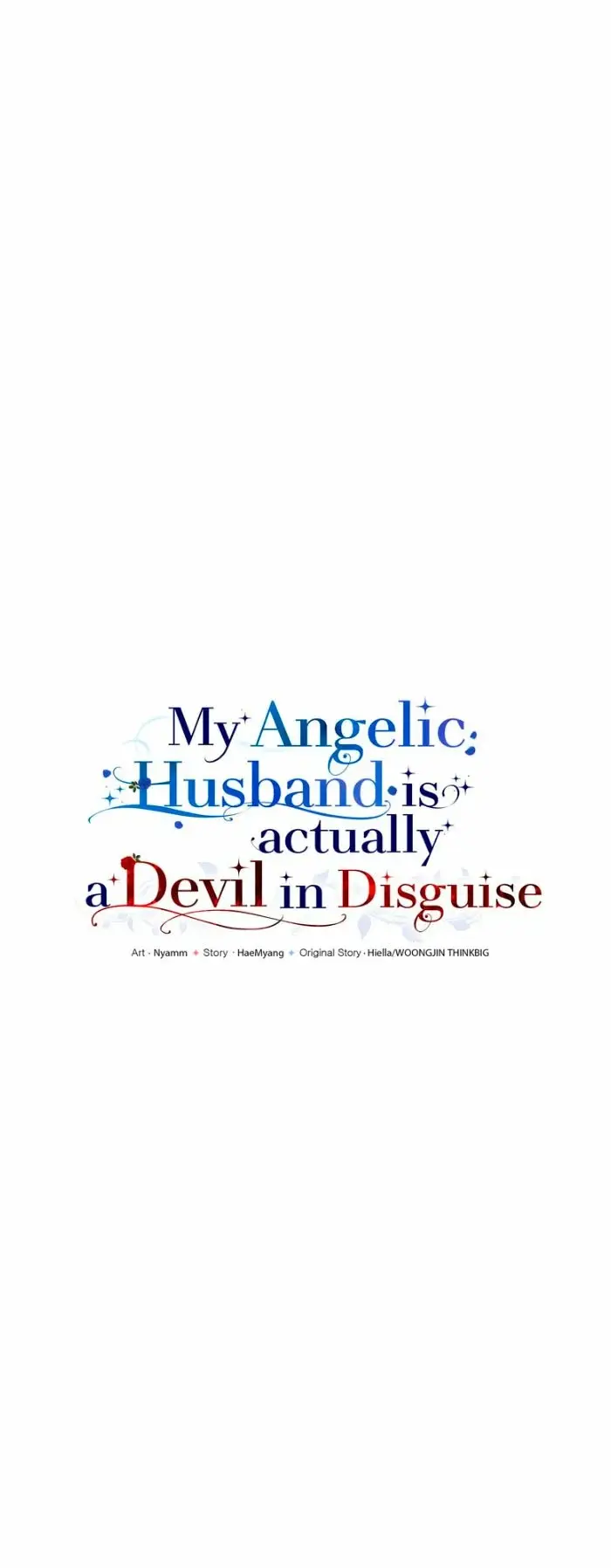 My Angelic Husband Is Actually a Devil in Disguise capítulo 17, página 16
