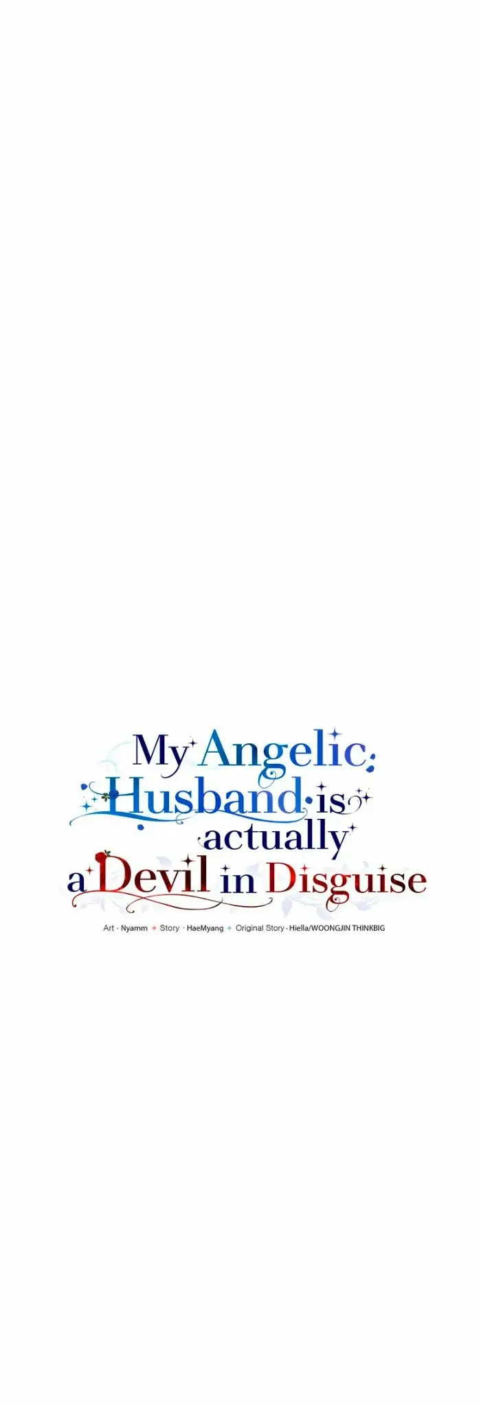 My Angelic Husband Is Actually a Devil in Disguise capítulo 18, página 20