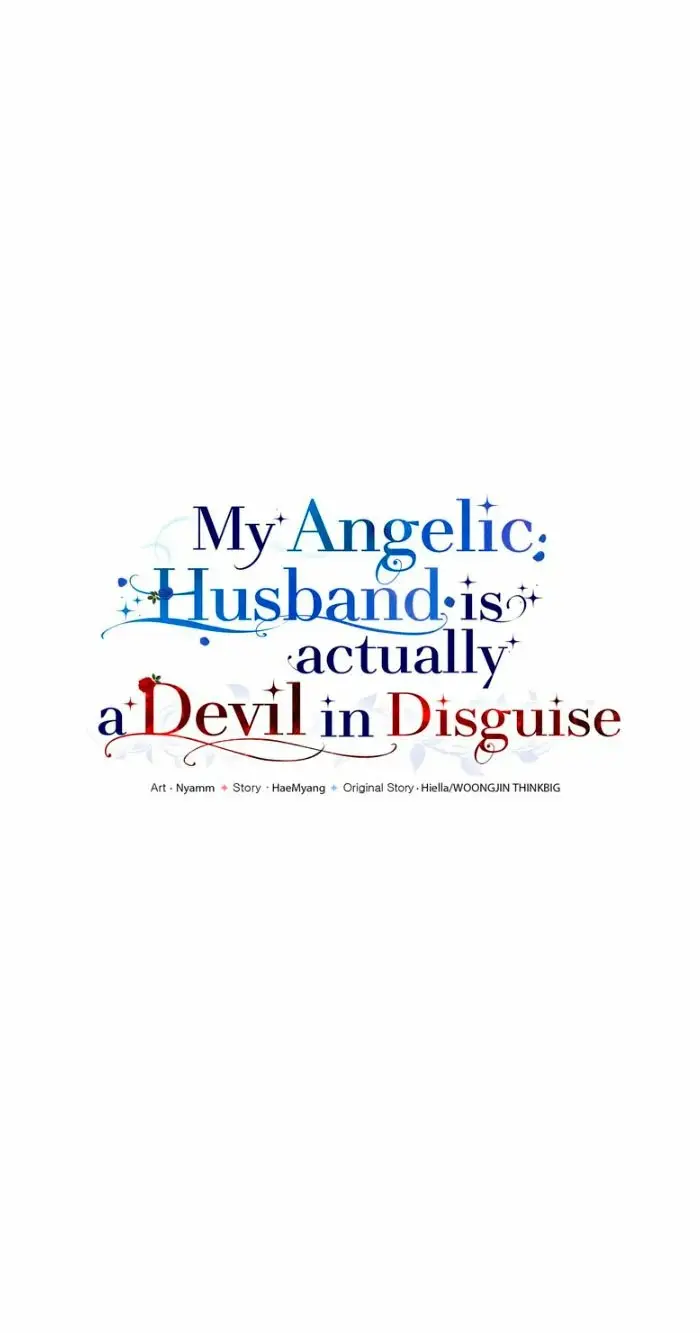 My Angelic Husband Is Actually a Devil in Disguise capítulo 19, página 30