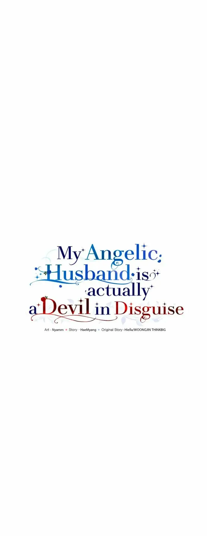 My Angelic Husband Is Actually a Devil in Disguise capítulo 20, página 25