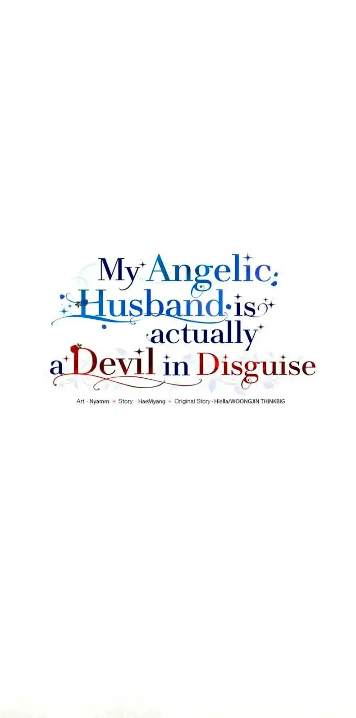 My Angelic Husband Is Actually a Devil in Disguise capítulo 22, página 32