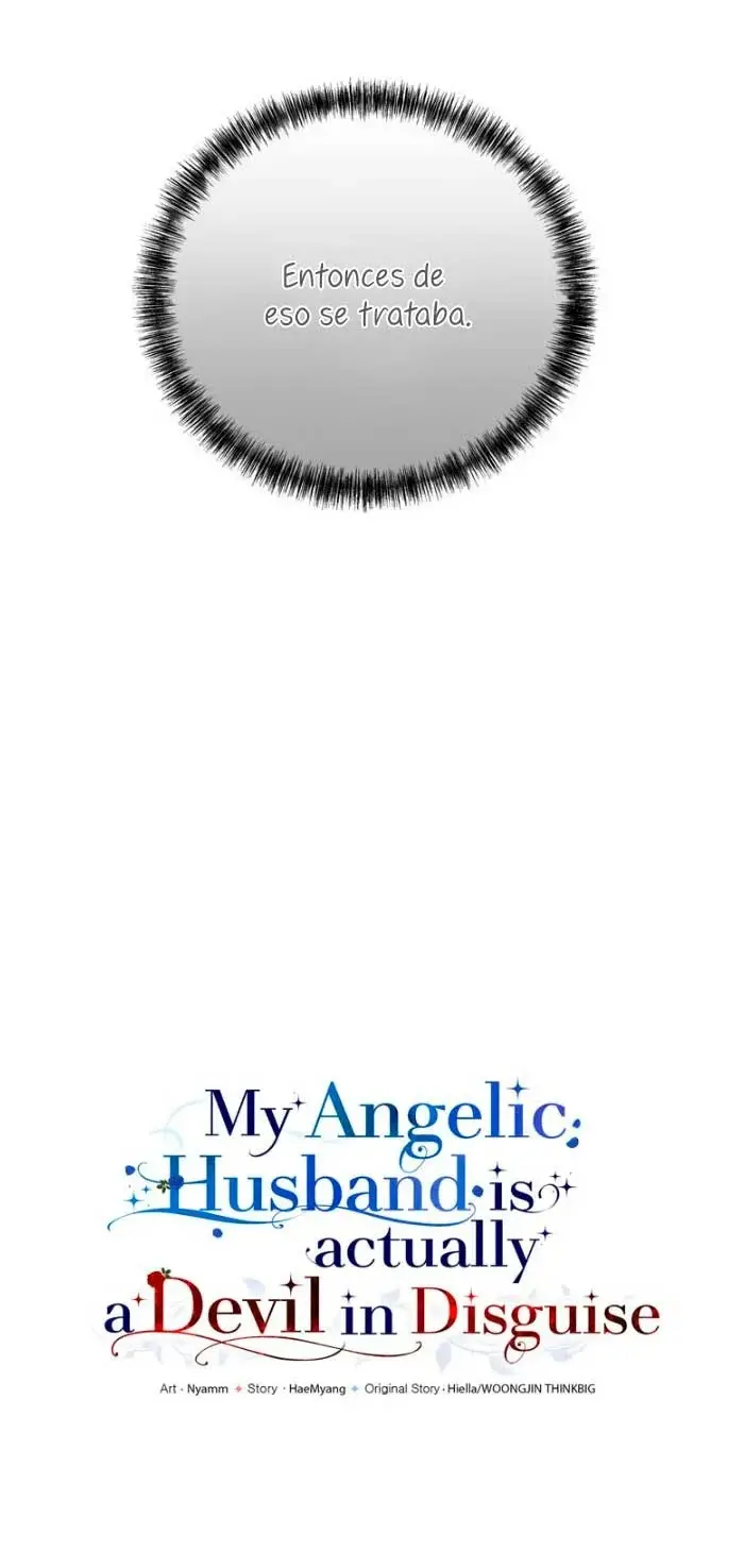 My Angelic Husband Is Actually a Devil in Disguise capítulo 23, página 46