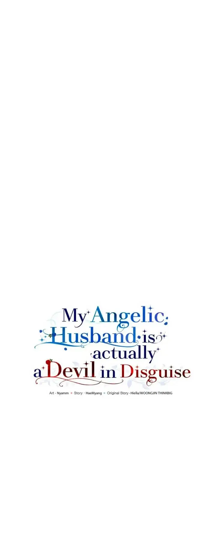 My Angelic Husband Is Actually a Devil in Disguise capítulo 24, página 36