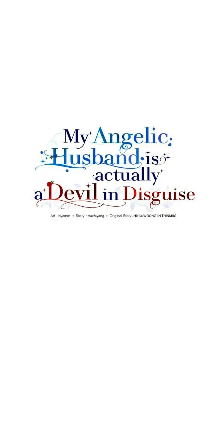 My Angelic Husband Is Actually a Devil in Disguise capítulo 25, página 42