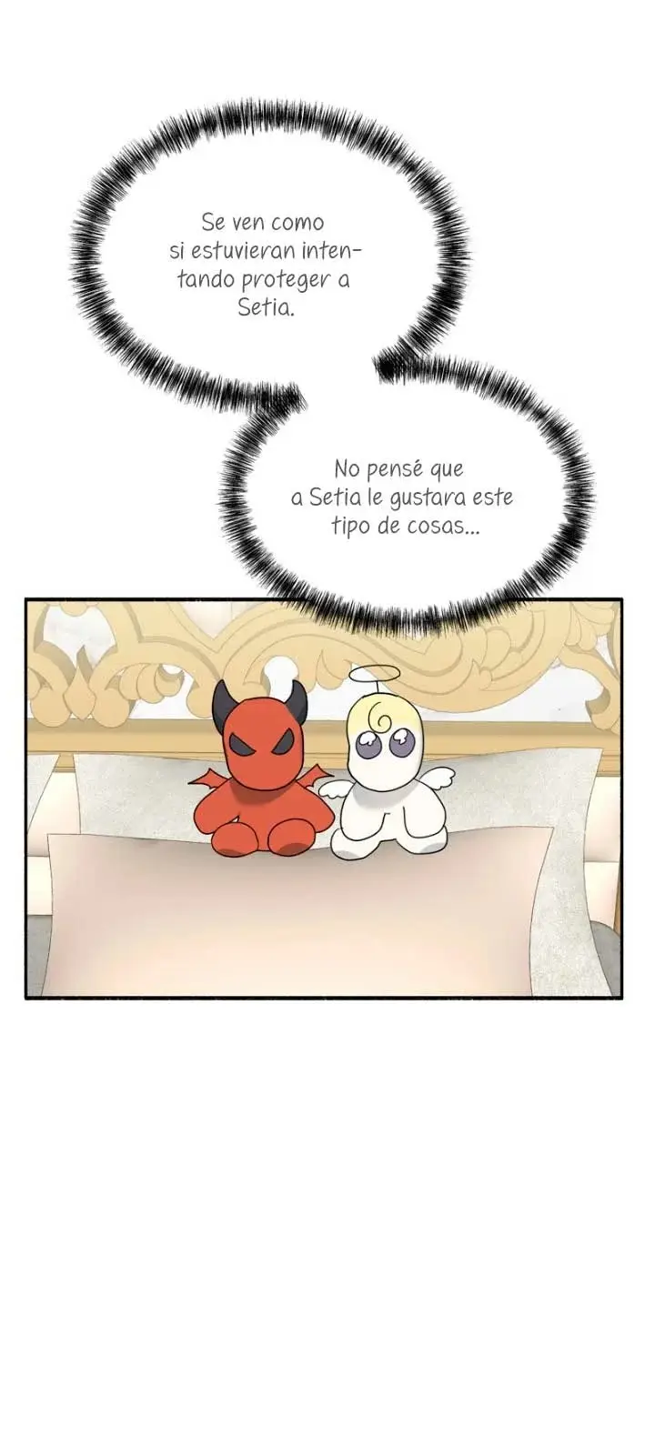 My Angelic Husband Is Actually a Devil in Disguise capítulo 25, página 48