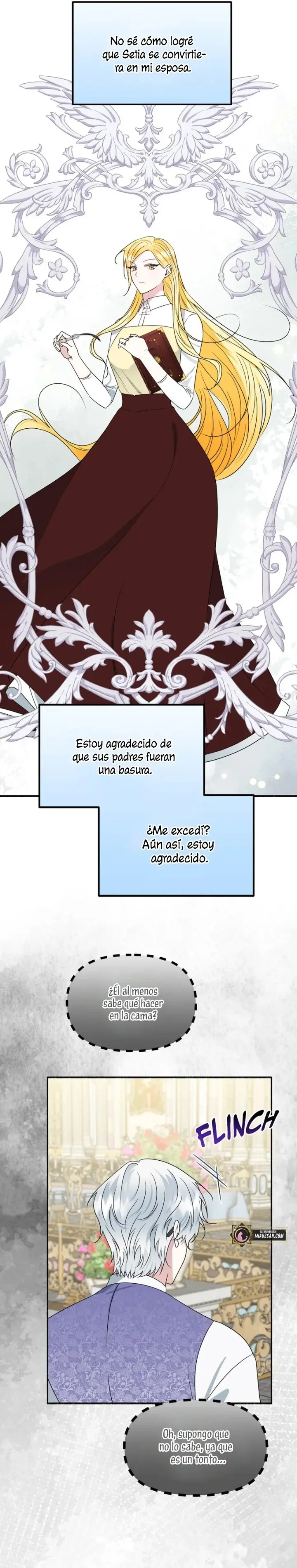 My Angelic Husband Is Actually a Devil in Disguise capítulo 27, página 26