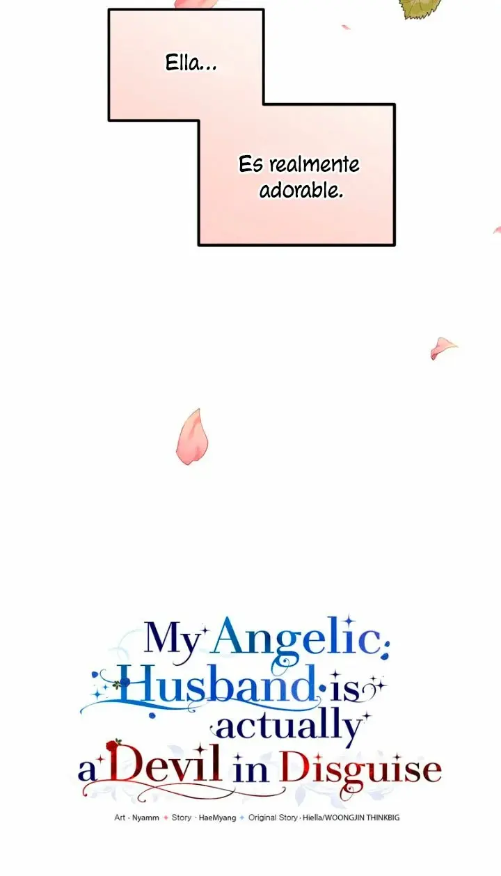 My Angelic Husband Is Actually a Devil in Disguise capítulo 30, página 56