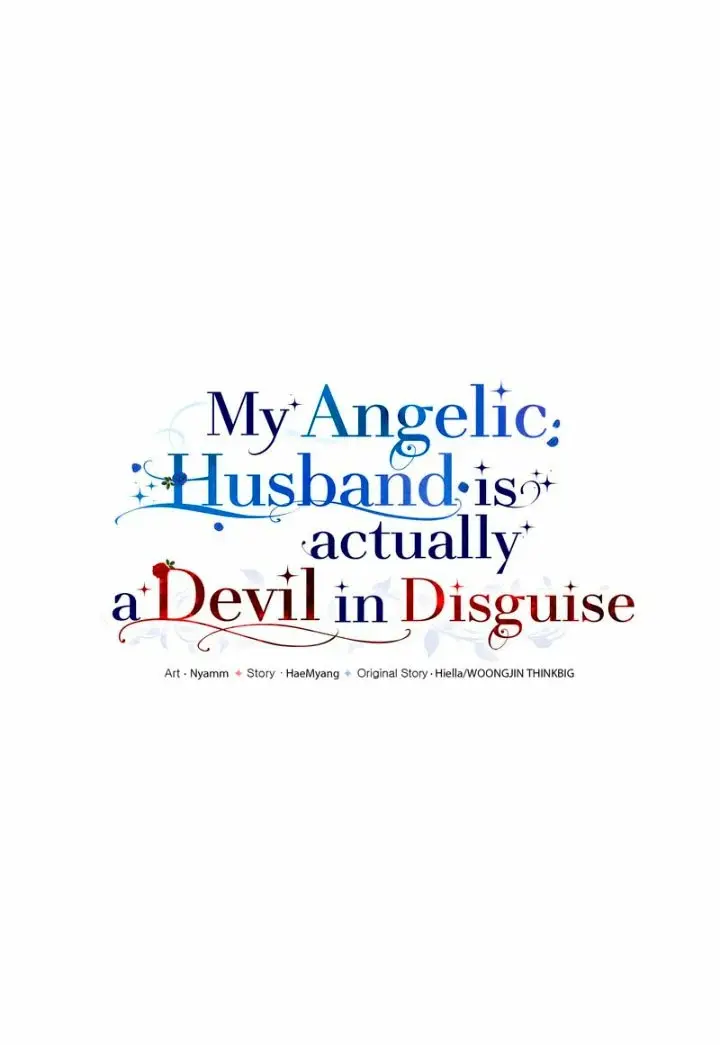 My Angelic Husband Is Actually a Devil in Disguise capítulo 31, página 31