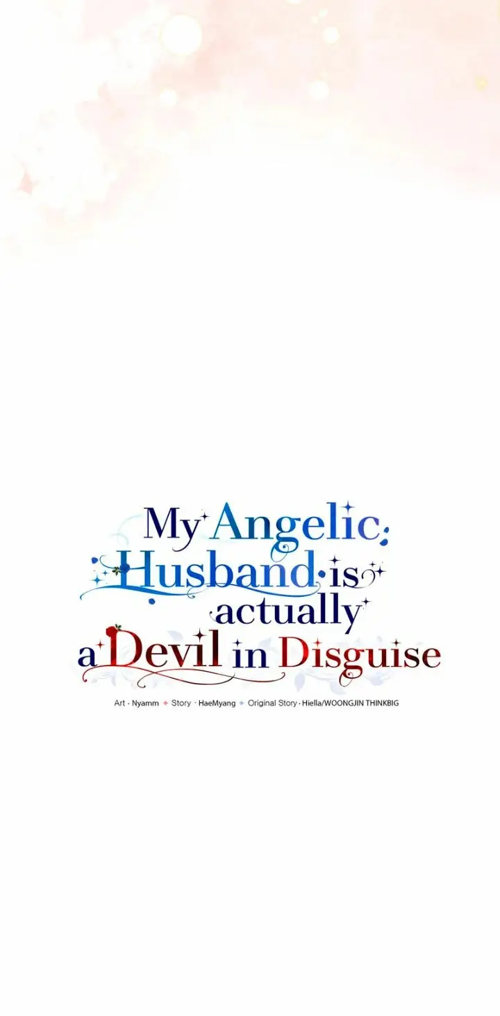 My Angelic Husband Is Actually a Devil in Disguise capítulo 34, página 18