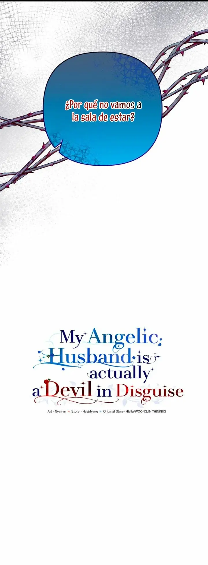 My Angelic Husband Is Actually a Devil in Disguise capítulo 37, página 7