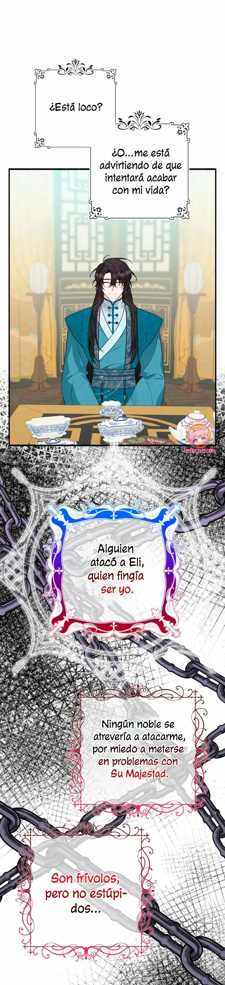 My Angelic Husband Is Actually a Devil in Disguise capítulo 38, página 4