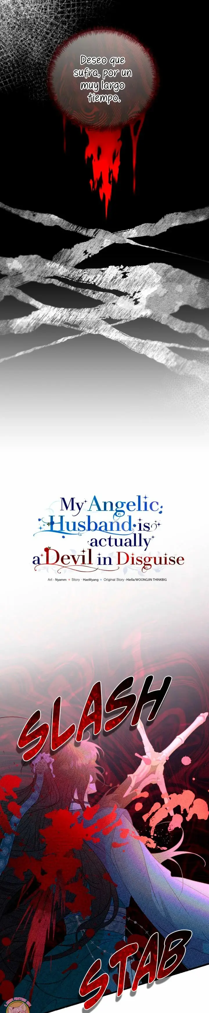 My Angelic Husband Is Actually a Devil in Disguise capítulo 38, página 8