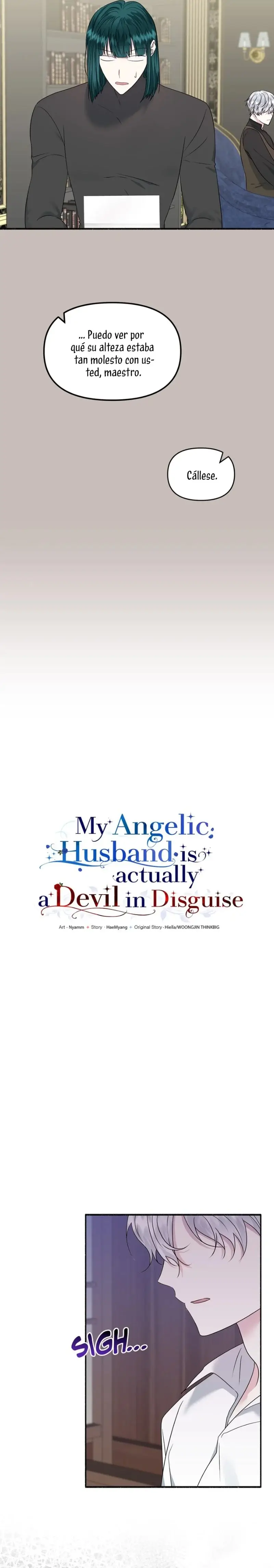 My Angelic Husband Is Actually a Devil in Disguise capítulo 41, página 11