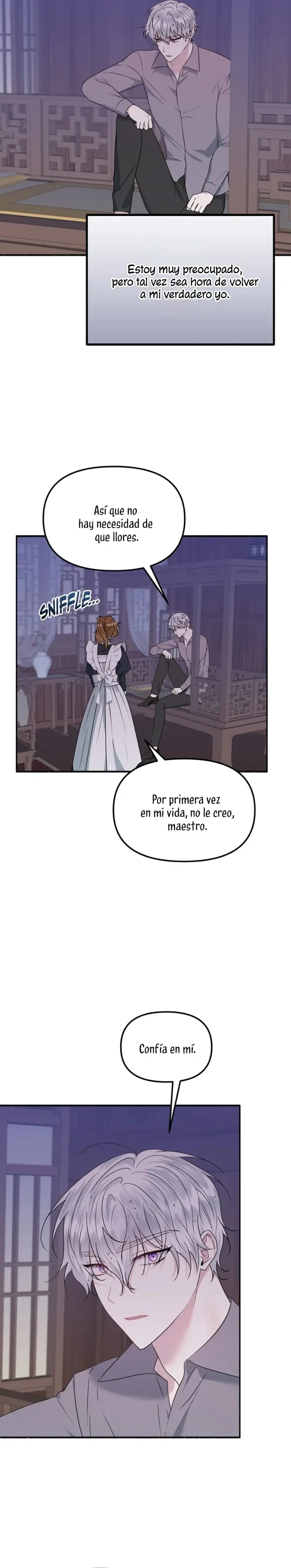 My Angelic Husband Is Actually a Devil in Disguise capítulo 41, página 14