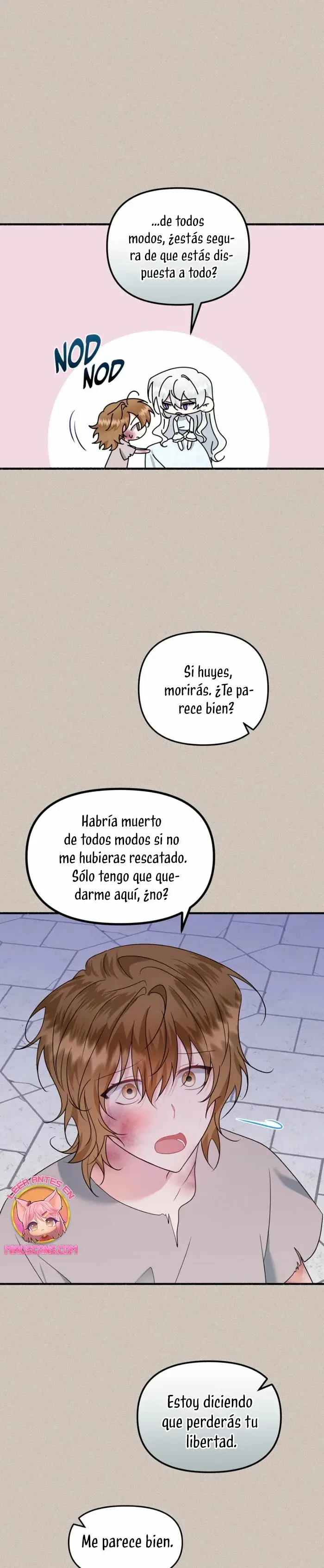 My Angelic Husband Is Actually a Devil in Disguise capítulo 43, página 25
