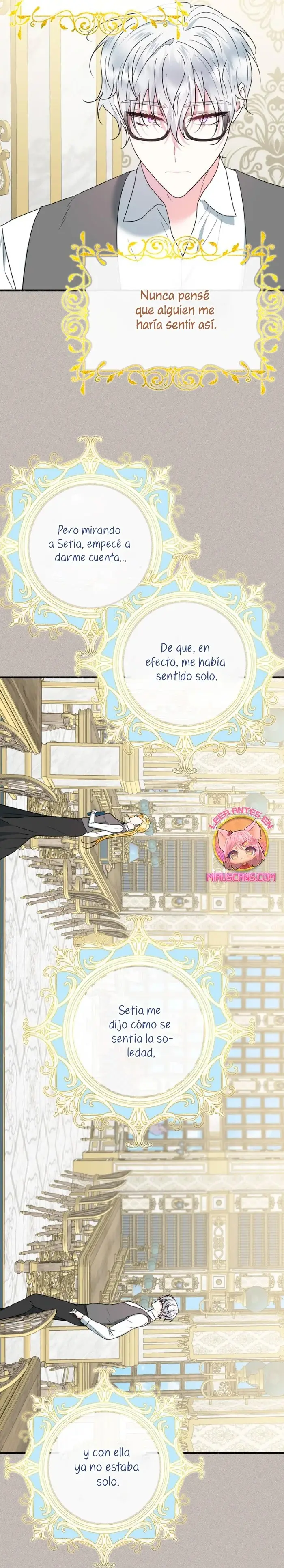 My Angelic Husband Is Actually a Devil in Disguise capítulo 44, página 12