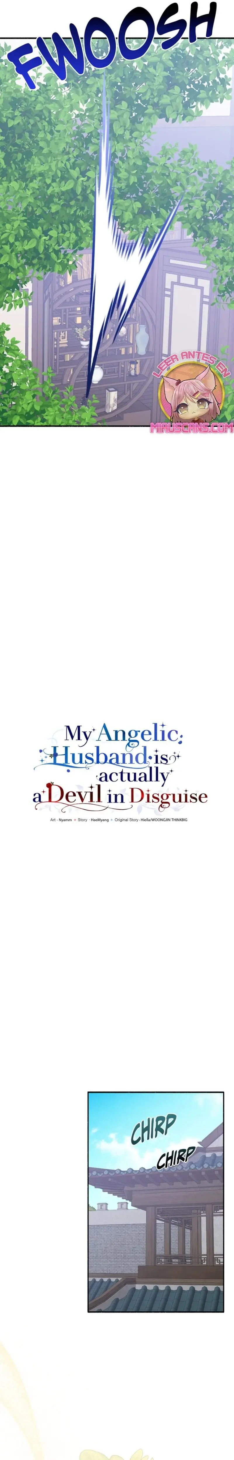 My Angelic Husband Is Actually a Devil in Disguise capítulo 45, página 5
