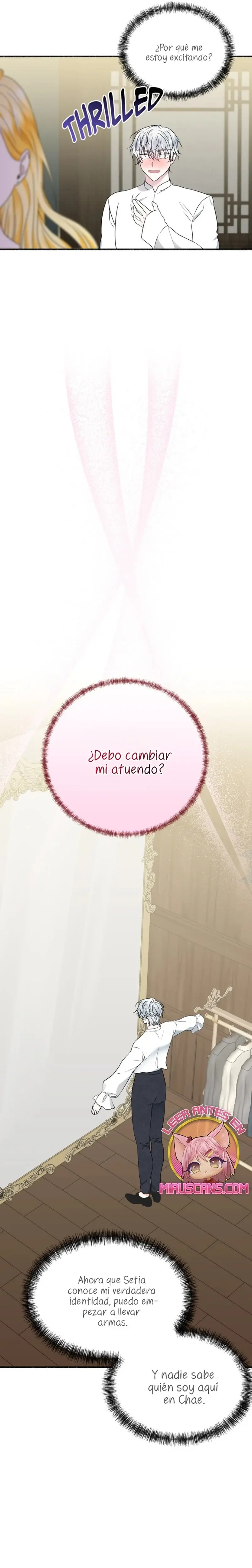 My Angelic Husband Is Actually a Devil in Disguise capítulo 45, página 17