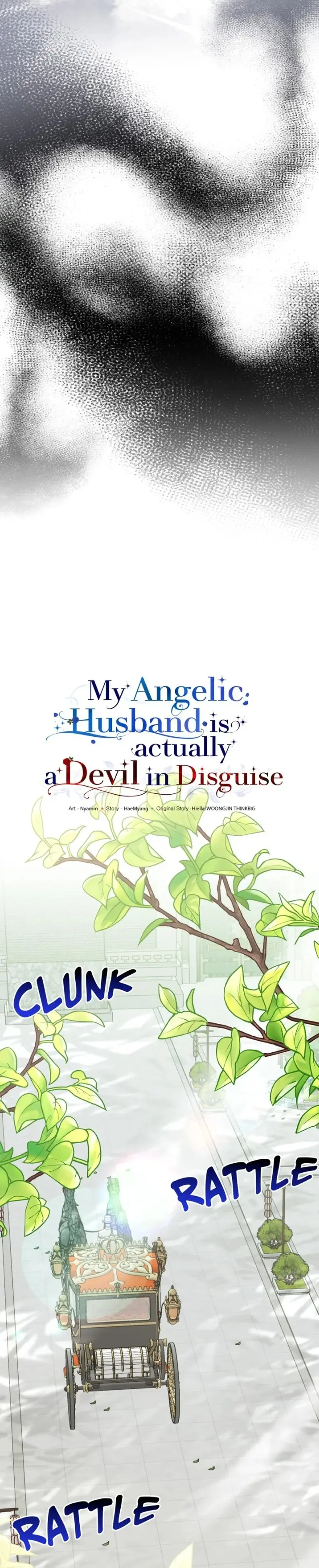 My Angelic Husband Is Actually a Devil in Disguise capítulo 46, página 7