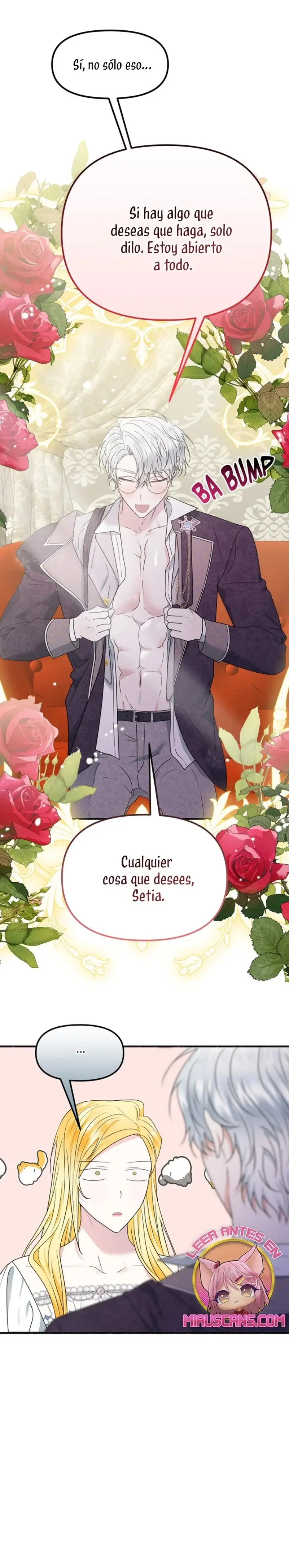 My Angelic Husband Is Actually a Devil in Disguise capítulo 46, página 12