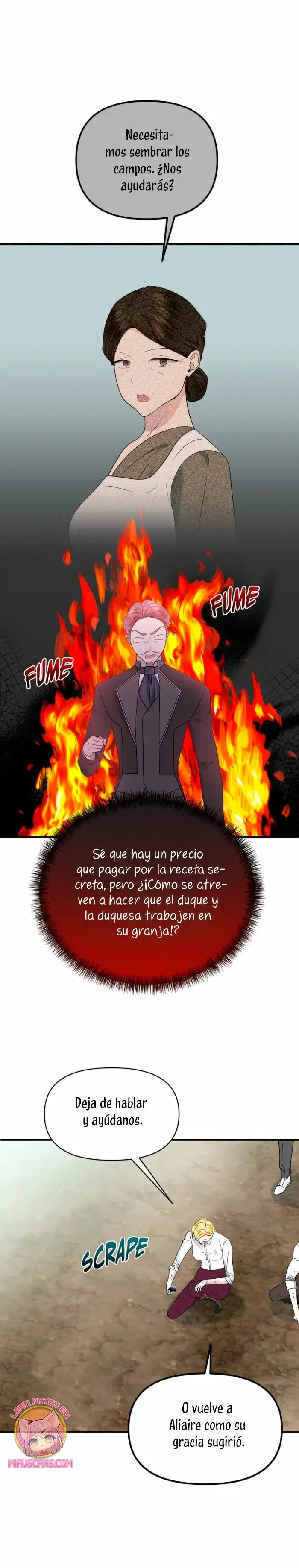 My Angelic Husband Is Actually a Devil in Disguise capítulo 47, página 5