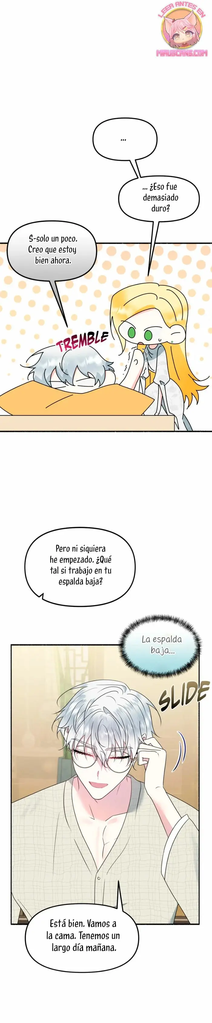 My Angelic Husband Is Actually a Devil in Disguise capítulo 47, página 16
