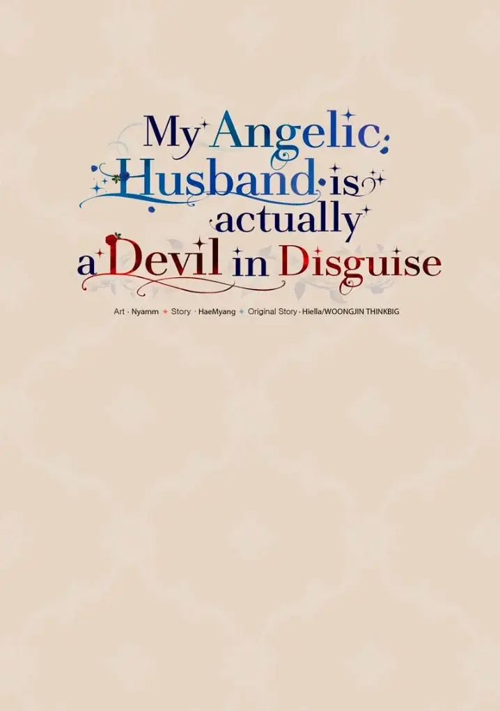 My Angelic Husband Is Actually a Devil in Disguise capítulo 5, página 26