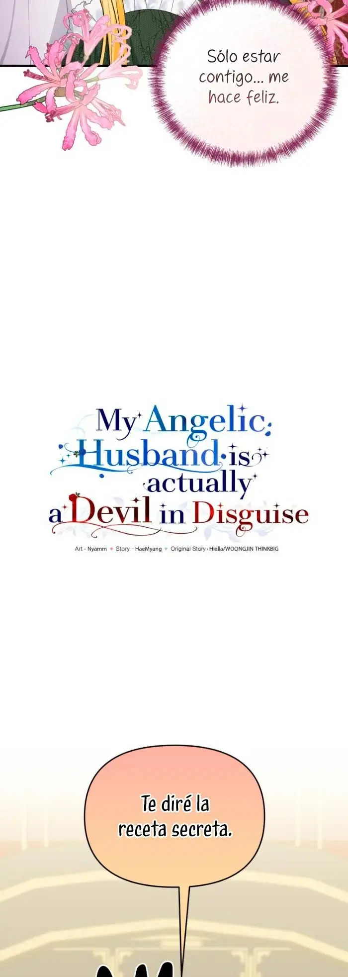 My Angelic Husband Is Actually a Devil in Disguise capítulo 50, página 6