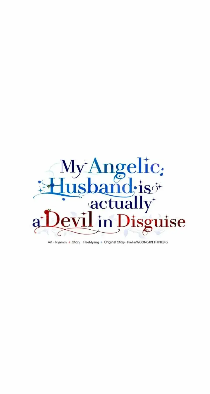 My Angelic Husband Is Actually a Devil in Disguise capítulo 8, página 17