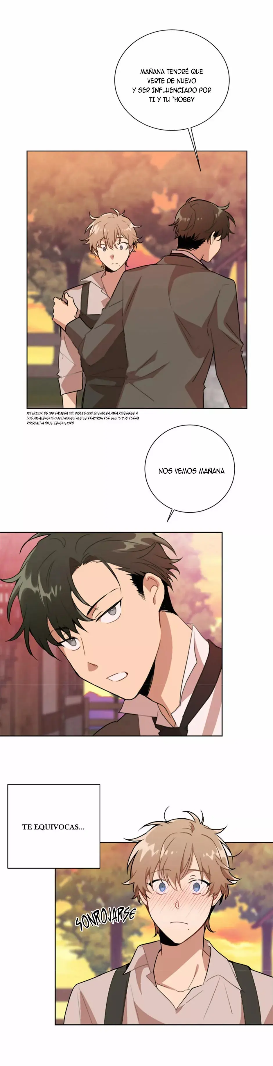My BL Tales capítulo 1, página 19