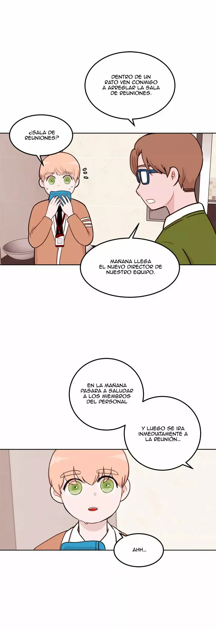 My Boss is Sadist capítulo 1, página 19