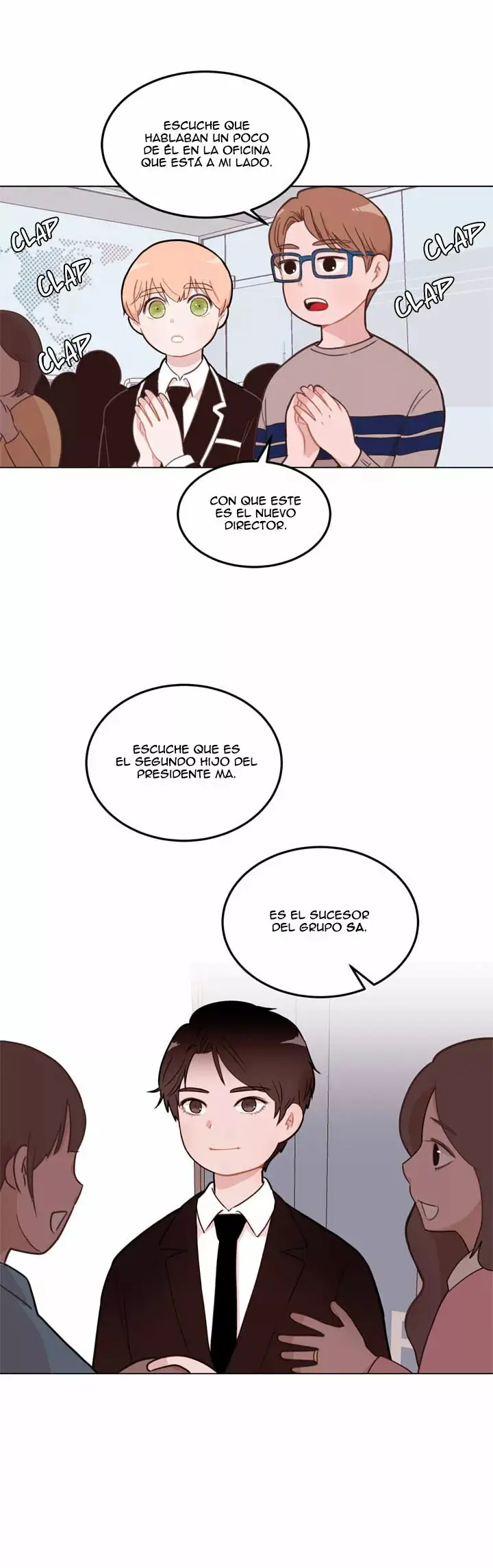 My Boss is Sadist capítulo 1, página 34