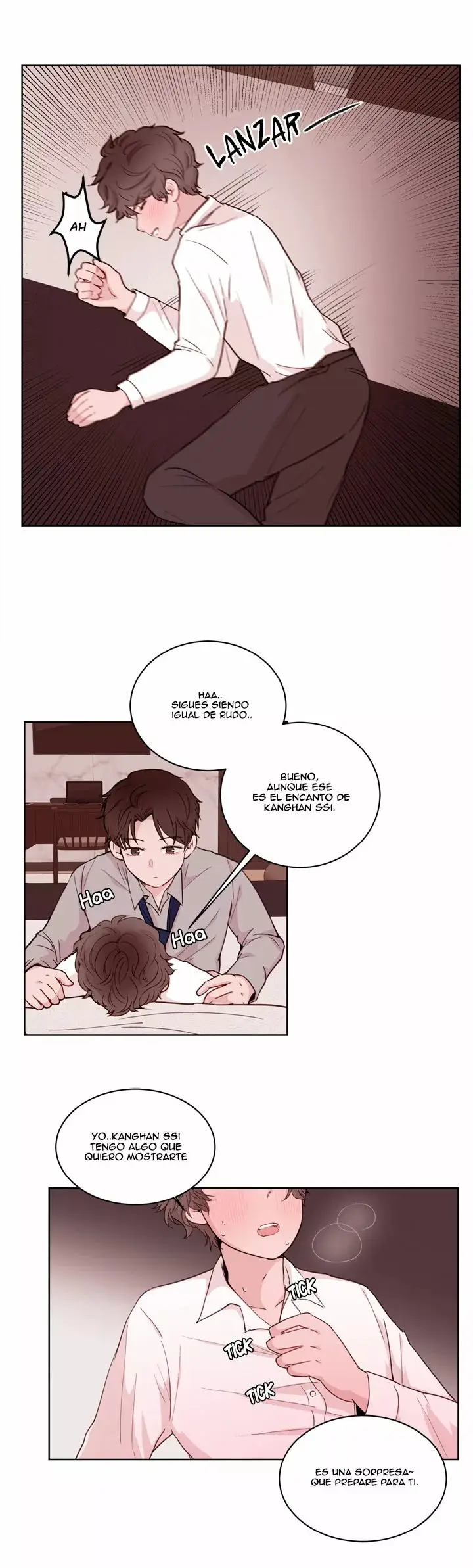 My Boss is Sadist capítulo 11, página 24
