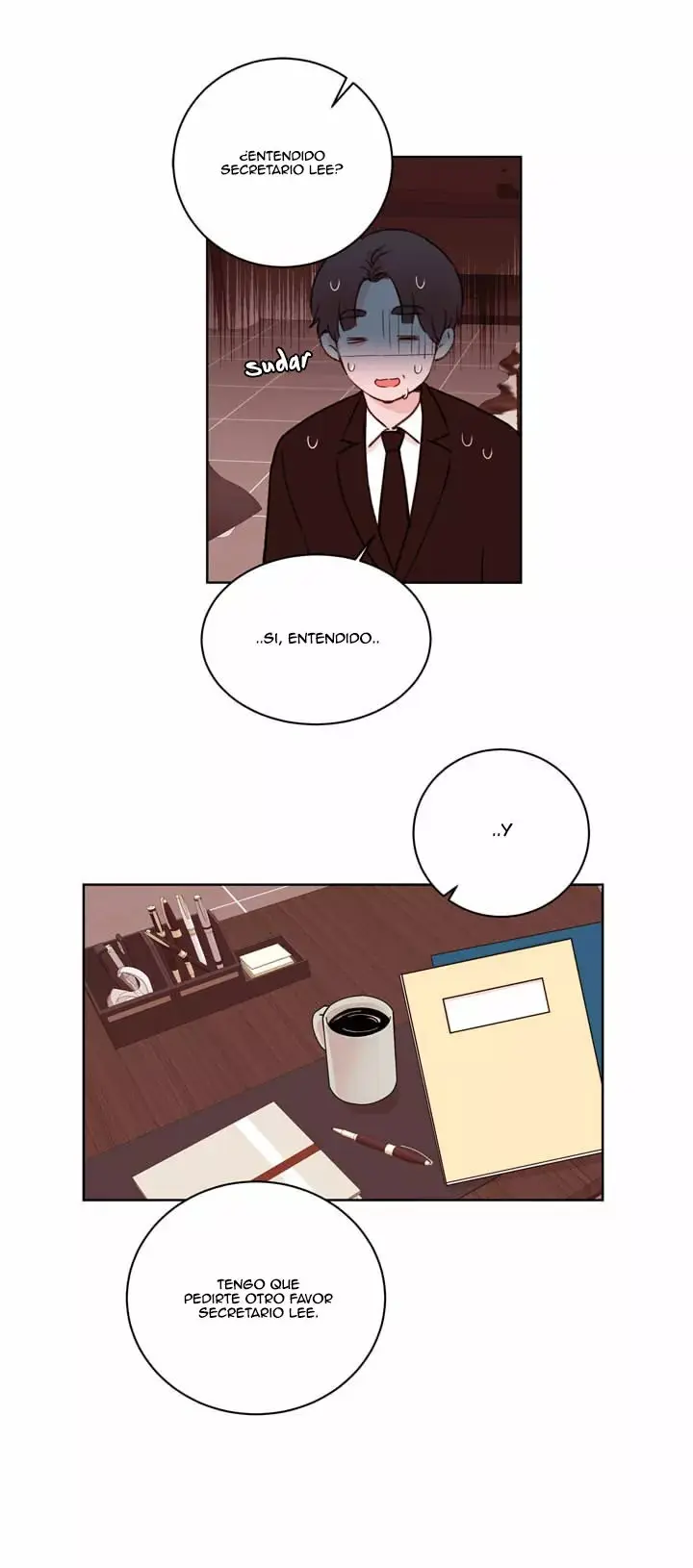 My Boss is Sadist capítulo 17, página 24