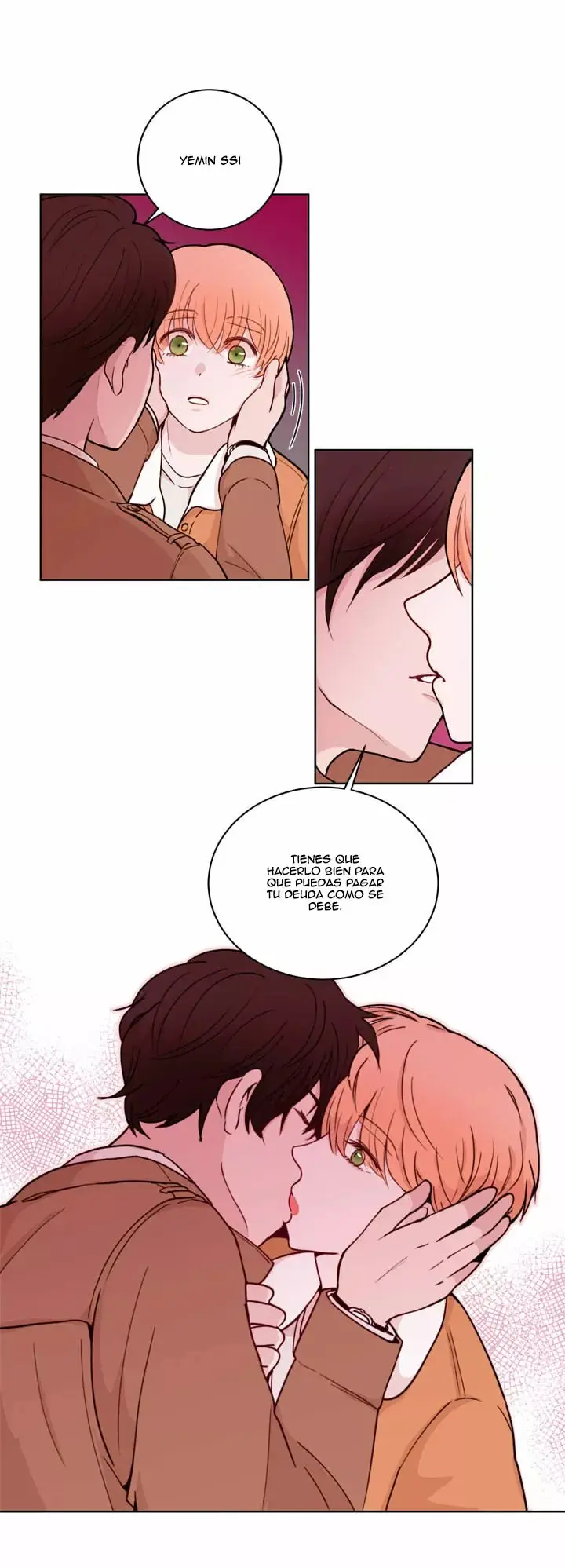My Boss is Sadist capítulo 18, página 28