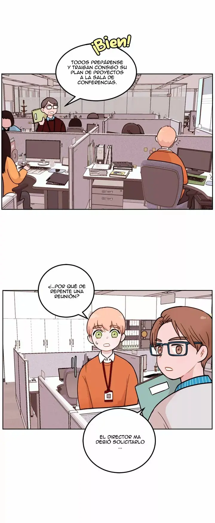 My Boss is Sadist capítulo 2, página 22