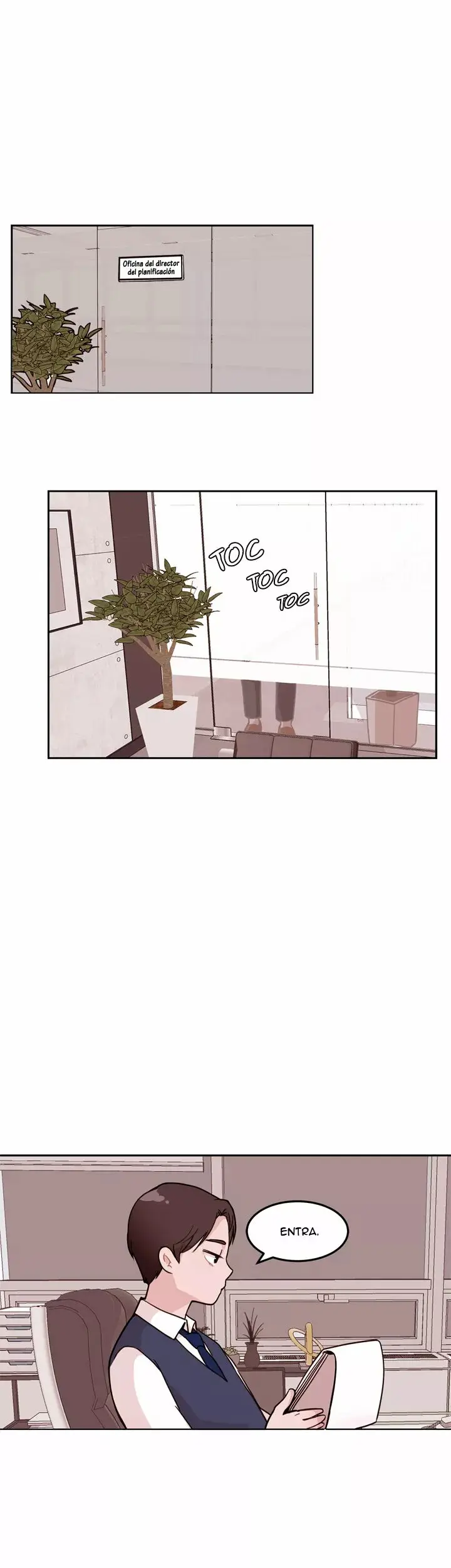 My Boss is Sadist capítulo 2, página 36
