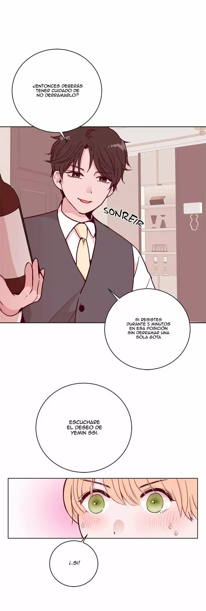 My Boss is Sadist capítulo 21, página 31