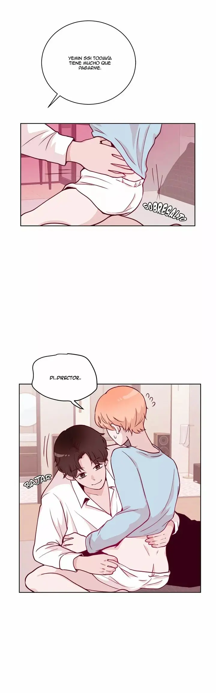 My Boss is Sadist capítulo 23, página 20