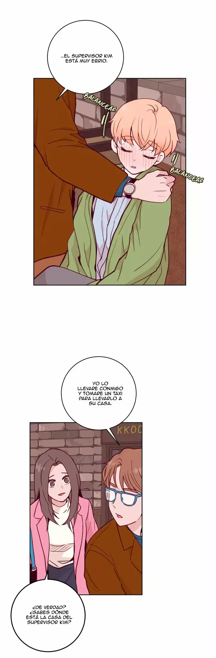 My Boss is Sadist capítulo 30, página 21